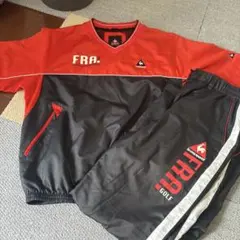 le coq sportif ゴルフセットアップ L 赤紺