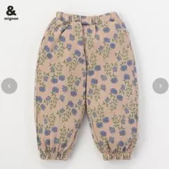 バースデイ　&mignon アンドミニョン　80 パンツ　しまむら