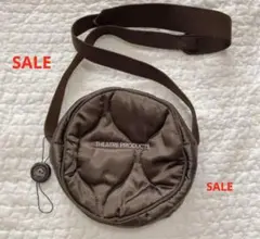 【即決SALE価格】シアタープロダクツ キルティングポシェット