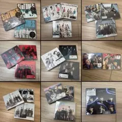 SixTONES CD 9種類（24枚）セット！