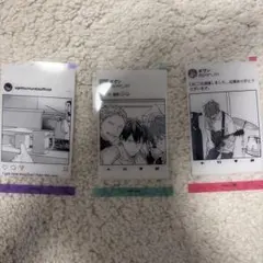 ギヴン ギヴン展-given exhibition クリアシートセット