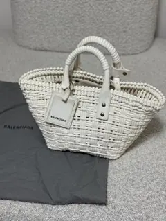 2026年最新】BALENCIAGA カラー：ホワイト系 レディース かごバッグの