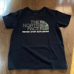 ザノースフェイス キッズ Tシャツ 130 美品