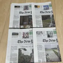 [英字新聞] The New York Times Weekend セット