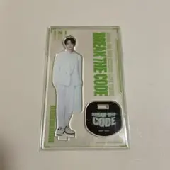 INI 佐野雄大 BREAK THE CODE BTC アクスタ