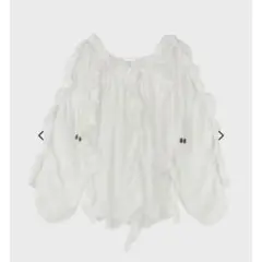 Tnewtiesアロマキャンドルをたくさん焚いて セットアップ ivory L 