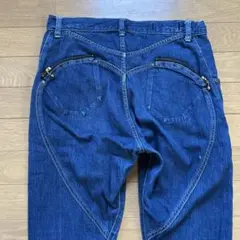 【RNA】ハートデニムパンツ サイズSS