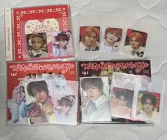 INI THE WINTER MAGIC 3形態セット　トレカ１０枚付き