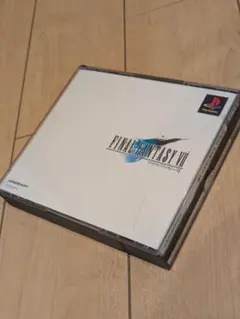 PS1 ファイナルファンタジーVII FF7 説明書付き 動作未確認