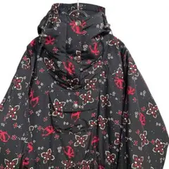 90s L.L.Bean ナイロンアノラックジャケット　プルオーバー　W's M