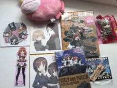 ガールズ＆パンツァー グッズセット ガルパン オマケ付き - メルカリ