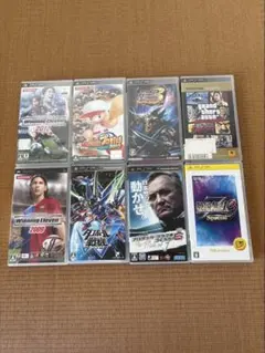 PSPソフト　8本セット