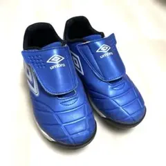 UMBRO ACCERATOR サッカートレーニングシューズ ブルー　19cmのサムネイル