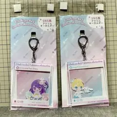推しの子　SNS風アクリルキーホルダー　2個セット