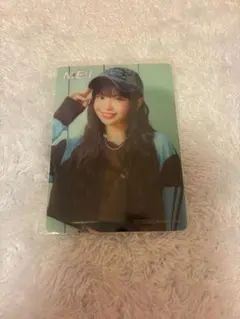 ME:I Hi-Five タワレコ特典 トレカ 村上璃杏