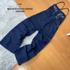 Lee BEAUTY&YOUTH UNITED ARROWS マリンサロペット