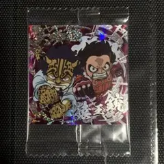 ワンピース ウエハースカード ルフィ ルッチ - メルカリ