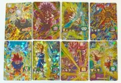 人気最安値■スーパードラゴンボールヒーローズ　UGM7弾 UR8種コンプ