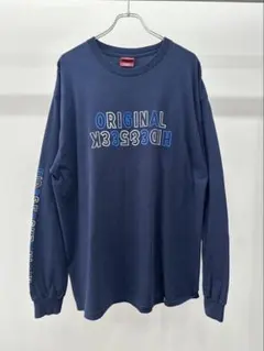 HideandSeek×Toru Nishiura L/S Tee NAVY L - メルカリ