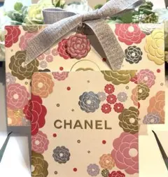 シャネルCHANEL限定チャーム，メッセージカード，ギフトボックスセット