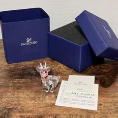 SWAROVSKI スワロフスキー トナカイ 842767 廃盤 クリスタル | Mercari