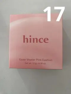 17 ライト　hince カバーマスターピンククッション　新品　ヒンスのサムネイル
