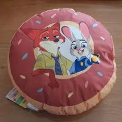 ズートピア　クッション　ダイソー　ニック　ジュディのサムネイル