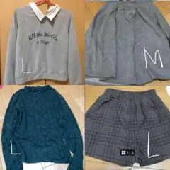 レディース4点セット