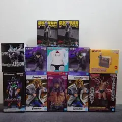 【お買得！おまけ付】最新プライズ　フィギュア　計12個セット