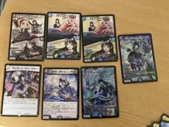 月ノ美兎　にじさんじ　デュエル・マスターズ　異次元の超獣使い　7枚セット