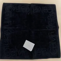 ❤︎Calvin Klein タオルハンカチ ブラックのサムネイル