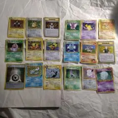 旧裏　初期　キラ まとめ　ダブりなし