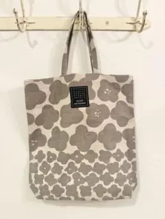 ミナペルホネン kakurenbo ランチトートバッグ blue gray - メルカリ