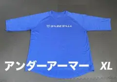 アンダーアーマー　シャツ　XL