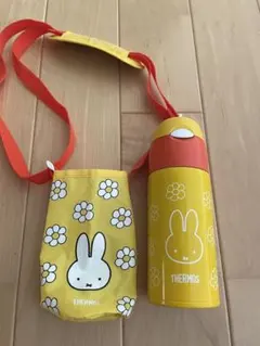 THERMOS サーモス　子ども水筒　ミッフィー ストローボトル