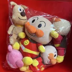 アンパンマン ぬいぐるみセット 5体