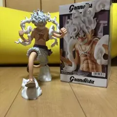 Grandista ONE PIECE ルフィ ギア5 フィギュアのサムネイル