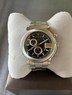 【週末特価】美品 GUCCI 101M クロノグラフ10 Pダイヤ 上級グレード 楽天市場】［泉店］【電池交換済み/良品】グッチ 101M Gラウンド