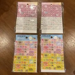 タイルシール4点