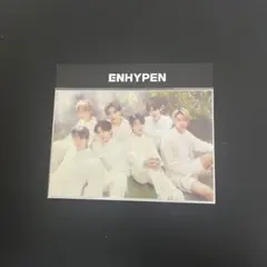ENHYPEN 儚い ポストカード