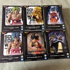ドラゴンボール フィギュア 6体セット