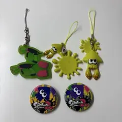 スプラトゥーン2 グッズ 5点セット まとめ売り