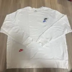 NIKE ホワイト トレーナー XL