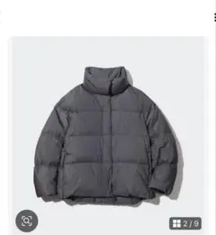 ユニクロ　パウダーソフトダウンジャケット　L