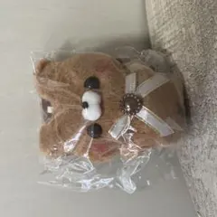 カプセルトイ　すくっとたっちさん10 ちょこほりっく 　くまさん