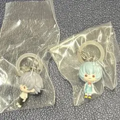 エヴァ EVANGELION ガチャ レイ　カヲル　めじるしアクセサリー