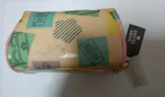 【未使用】MARY QUANT マリークワント メイク 化粧ポーチ ミラー付