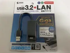 【新品未開封品】サンワサプライ　USB3.2-LAN変換アダプタのサムネイル