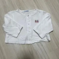 ファミリア　familiar カーディガン　70