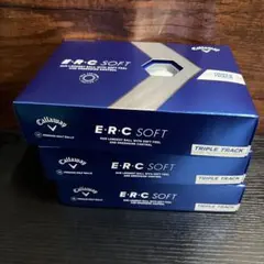 ☆新品未使用☆キャロウェイ ERCソフト TRUVIS ゴルフボール 2ダース